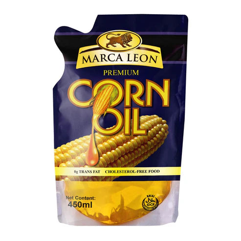 Marca Leon Premium Corn Oil Pouch 450ml