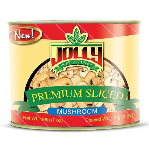 Jolly Whole Mushrooms