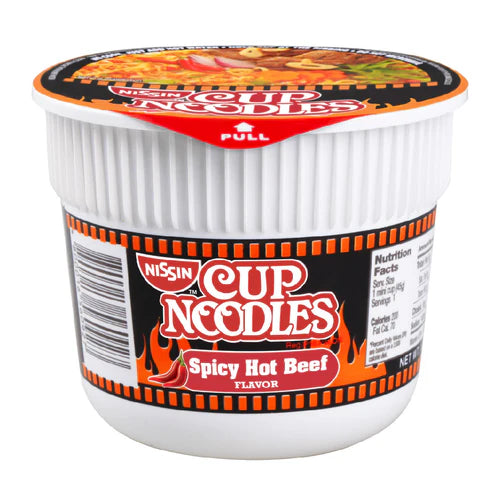Nissin Noodles Beef Mami