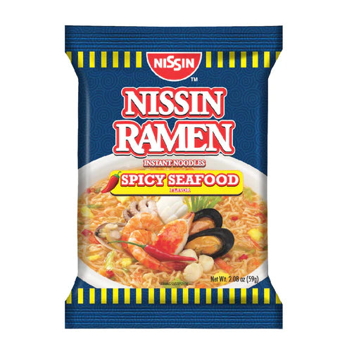 Nissin Ramen Instant Noodles Seafood Mami