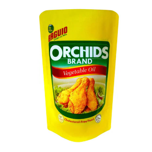 Baguio Orchids Vegetable Oil