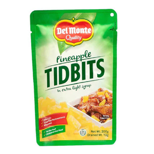 Del Monte Pineapple Tidbits