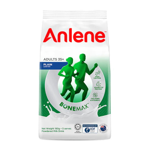 Anlene Bonemax Adults 35+ Powdered Milk Drink Plain