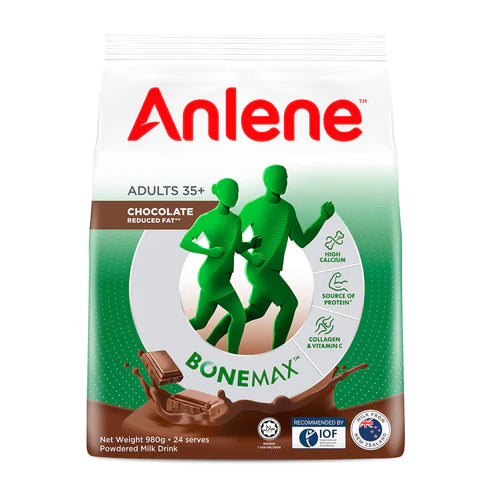 Anlene Bonemax Adults 35+ Powdered Milk Drink Chocolate