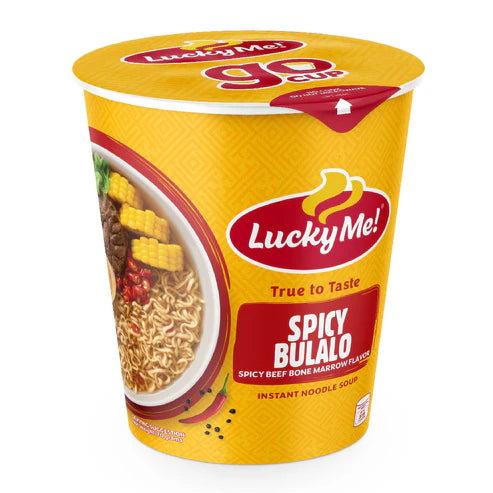 Lucky Me Instant Noodle Soup Go Cup