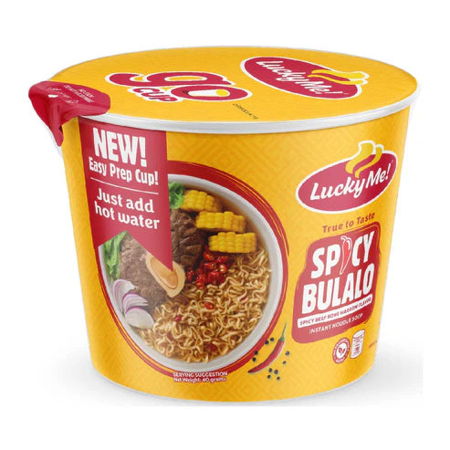 Lucky Me Instant Noodle Soup Go Cup