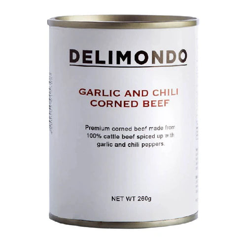 Delimondo Garlic and Chili Corned Beef