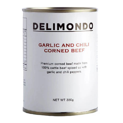 Delimondo Garlic and Chili Corned Beef