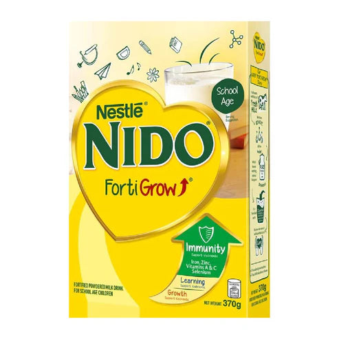 Nido Fortigrow Fortified Powdered Milk Drink School Age