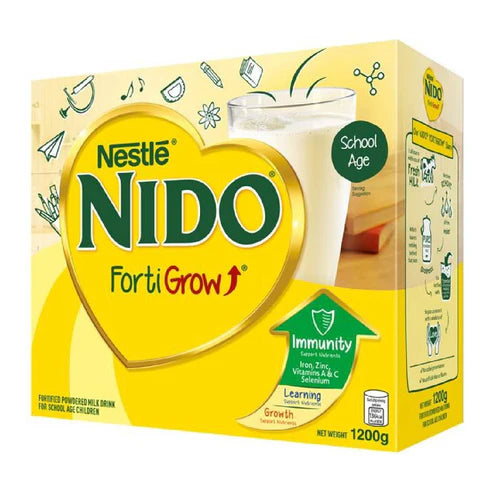 Nido Fortigrow Fortified Powdered Milk Drink School Age