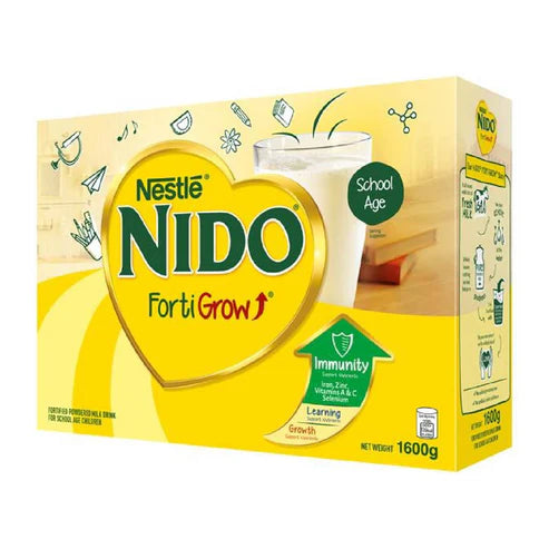 Nido Fortigrow Fortified Powdered Milk Drink School Age
