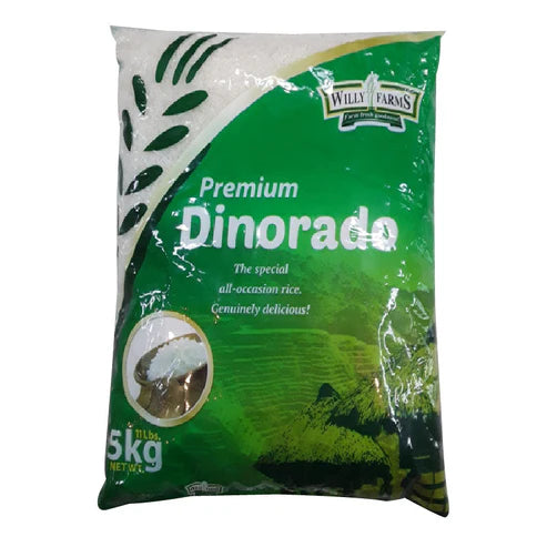 Premium Dinorado Rice | 5kg