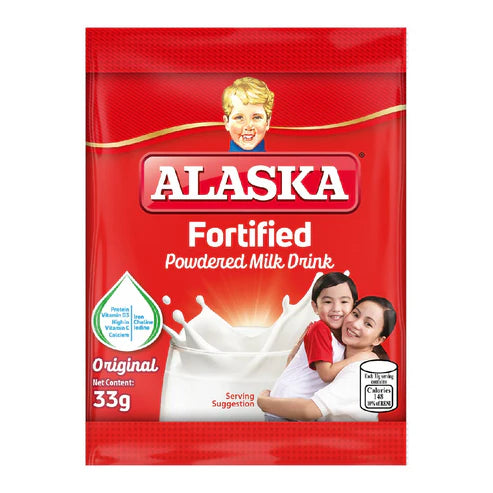 Alaska Fortified Powdered Milk Drink