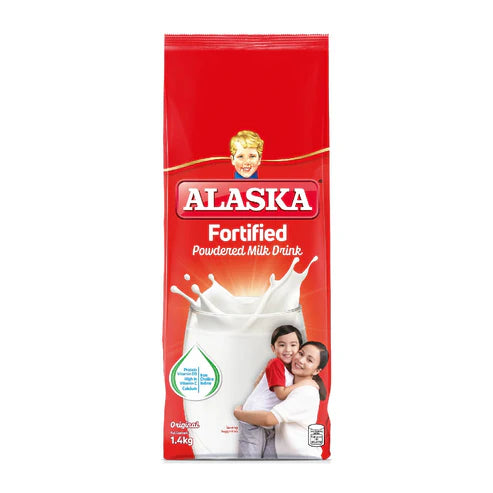 Alaska Fortified Powdered Milk Drink