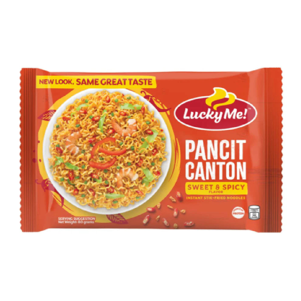 Lucky Me Instant Pancit Canton
