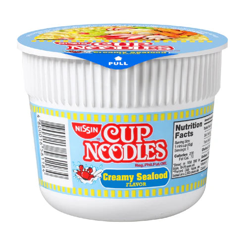 Nissin Ramen Instant Noodles Seafood Mami