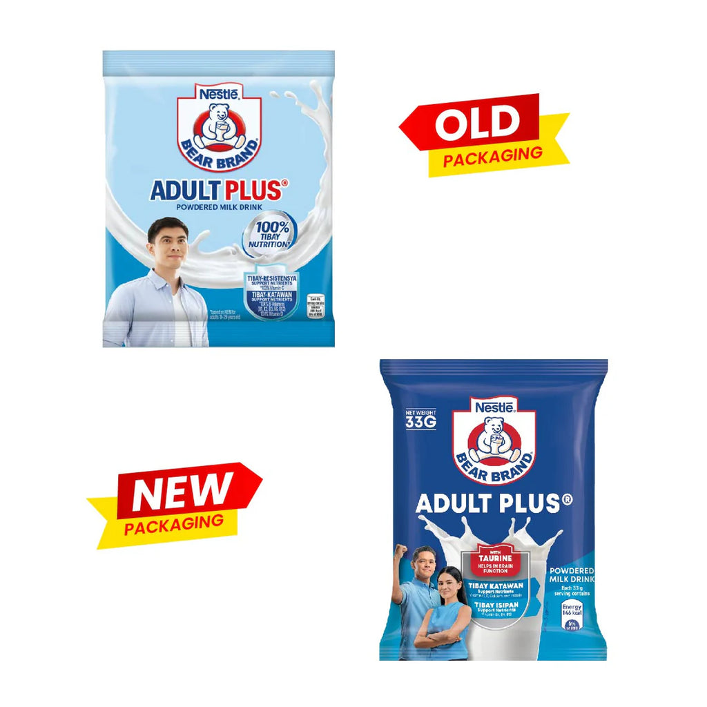 Bear Brand Adult Plus Powdered Milk Drink 300g