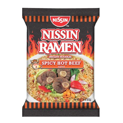 Nissin Noodles Beef Mami