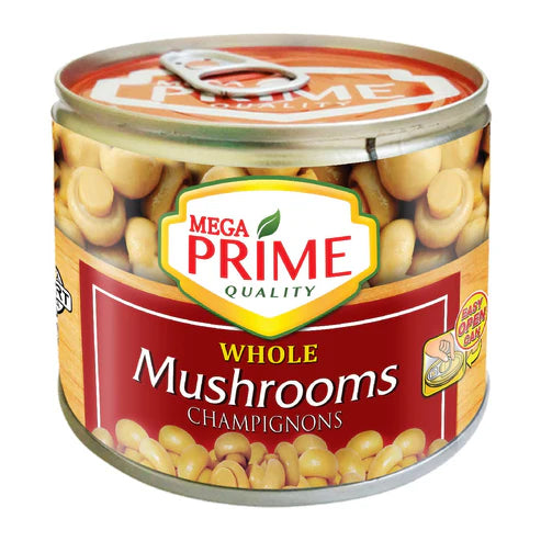Mega Prime Whole Mushrooms