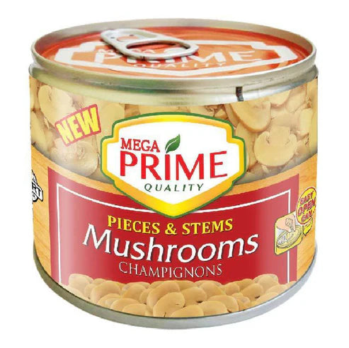 Mega Prime Whole Mushrooms