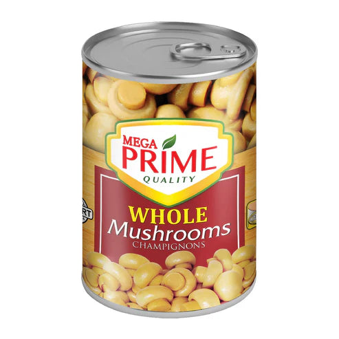 Mega Prime Whole Mushrooms