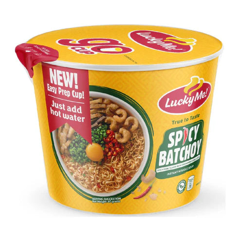 Lucky Me Instant Noodle Soup Go Cup