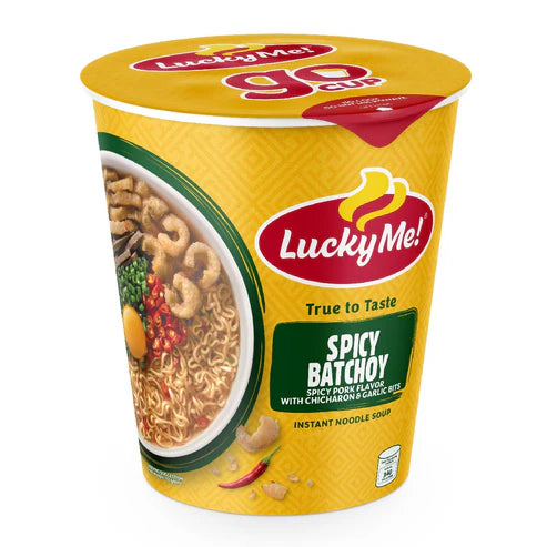 Lucky Me Instant Noodle Soup Go Cup