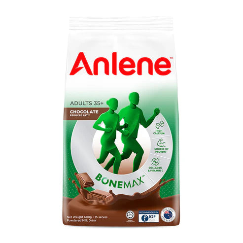 Anlene Bonemax Adults 35+ Powdered Milk Drink Chocolate