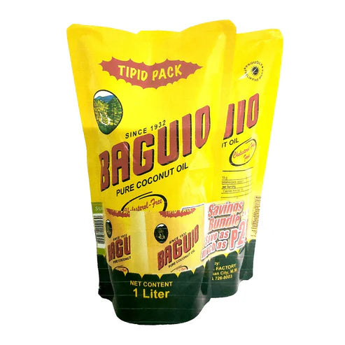 Baguio Pure Coconut Oil