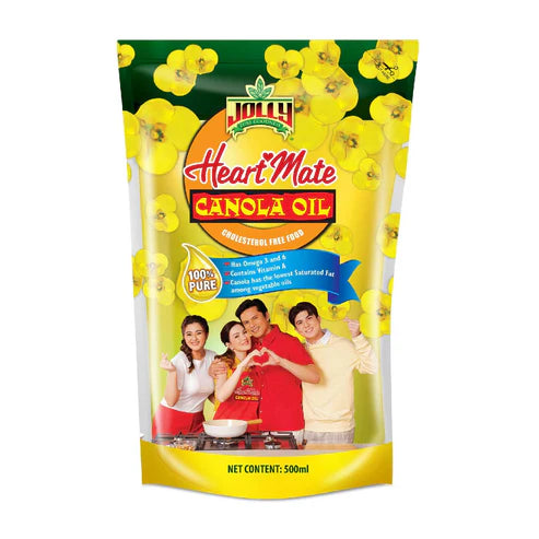 Jolly Heart Mate 100% Pure Canola Oil