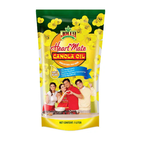 Jolly Heart Mate 100% Pure Canola Oil