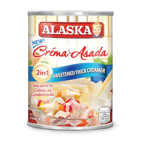 Alaska Evaporada Evaporated Creamer