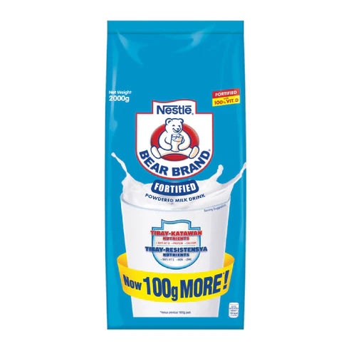 Bear Brand Fortified Powdered Milk Drink
