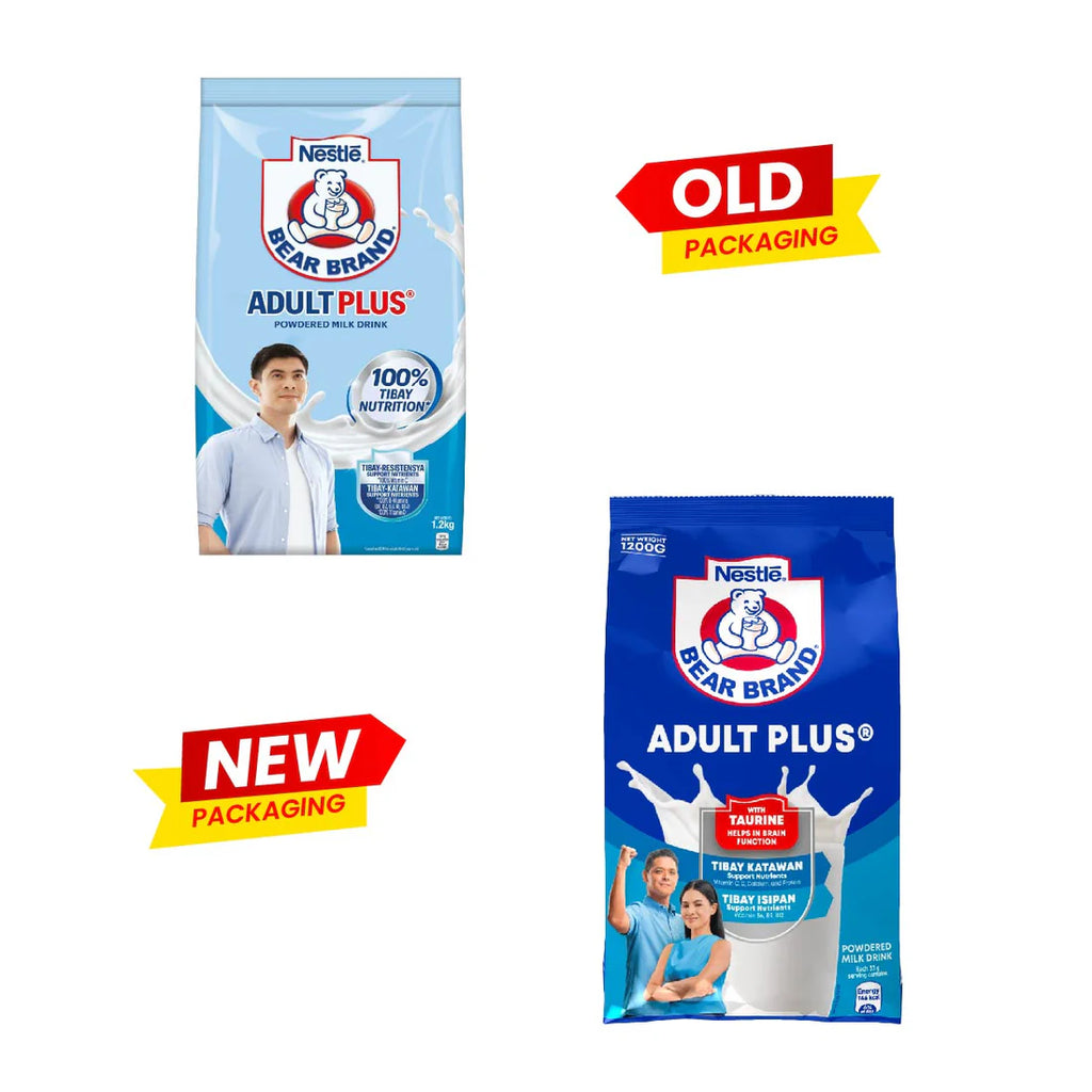 Bear Brand Adult Plus Powdered Milk Drink 300g