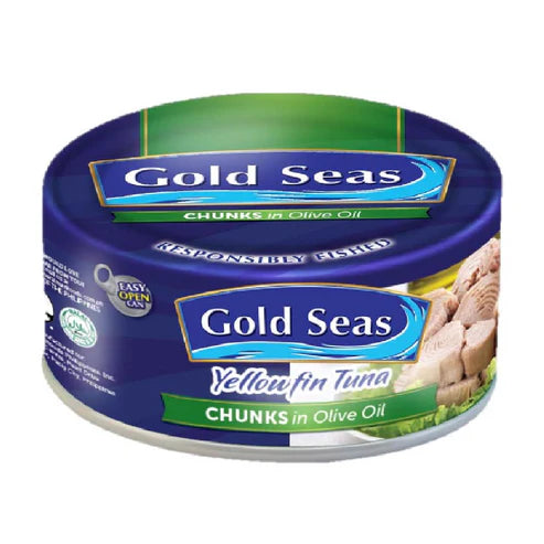 Gold Seas Yellowfin Tuna