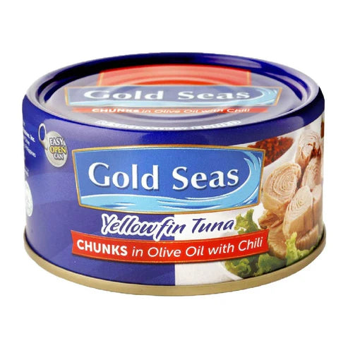 Gold Seas Yellowfin Tuna