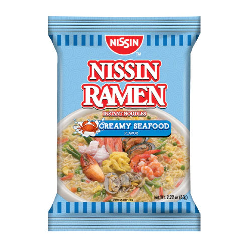 Nissin Ramen Instant Noodles Seafood Mami