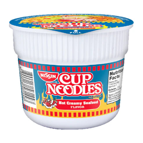 Nissin Ramen Instant Noodles Seafood Mami