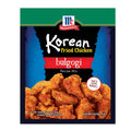 McCormick Korean Fried Chicken Bulgogi Recipe Mix 95g