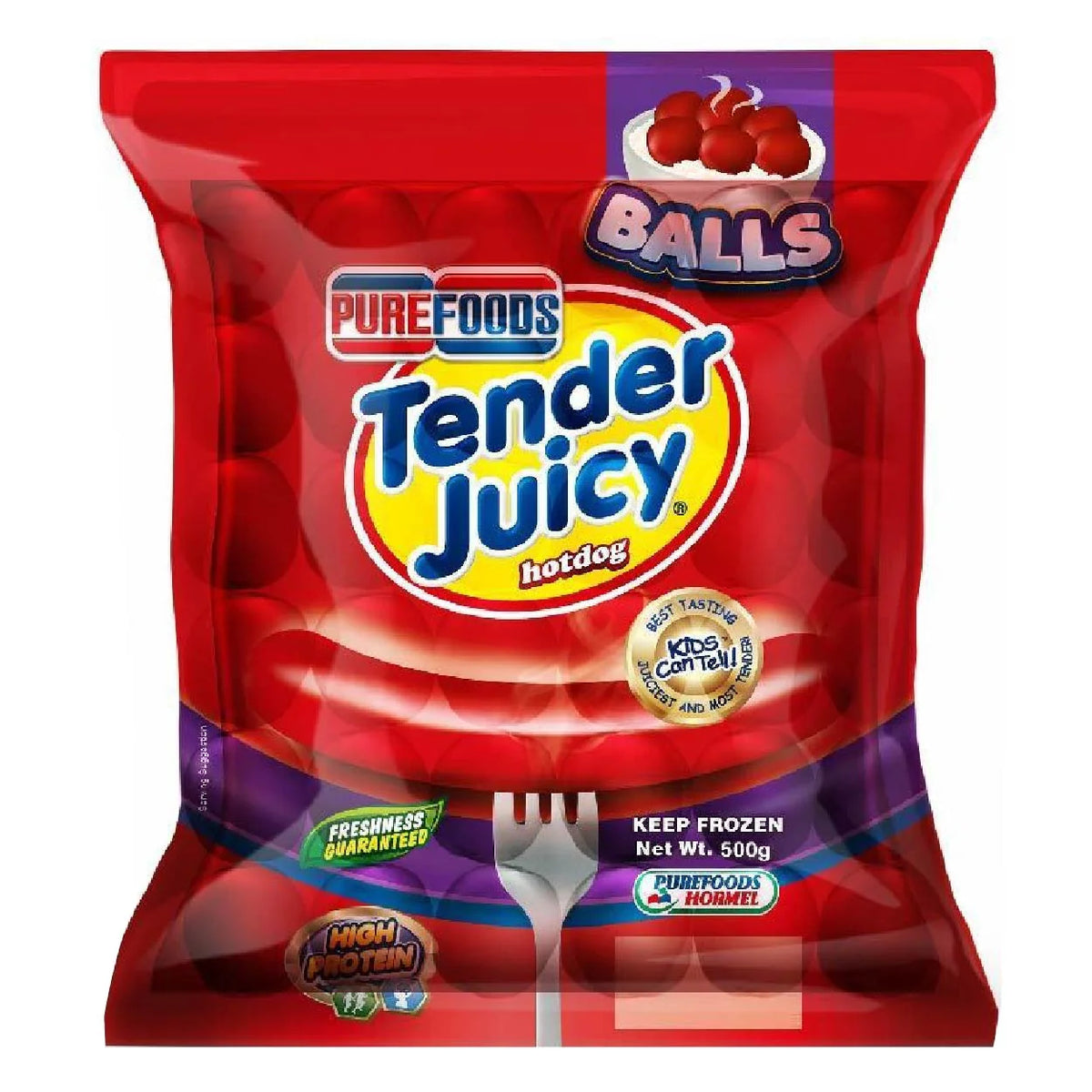 Purefoods Tender Juicy Hotdog Cheeseballs | 500g