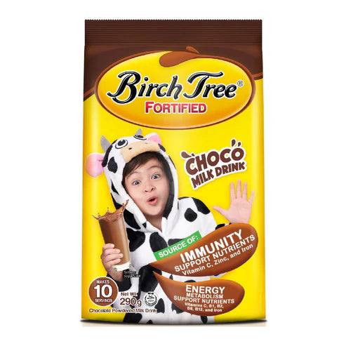 Birch Tree Fortified Chocolate Powdered Milk