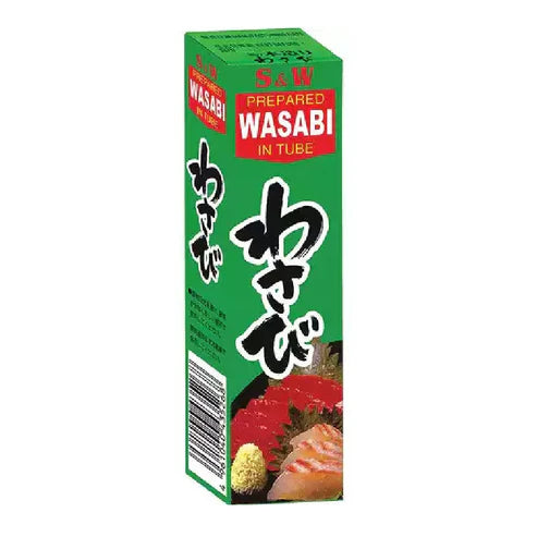 S&W Wasabi Paste in Tube 43g