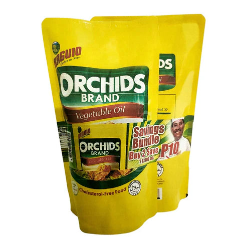 Baguio Orchids Vegetable Oil