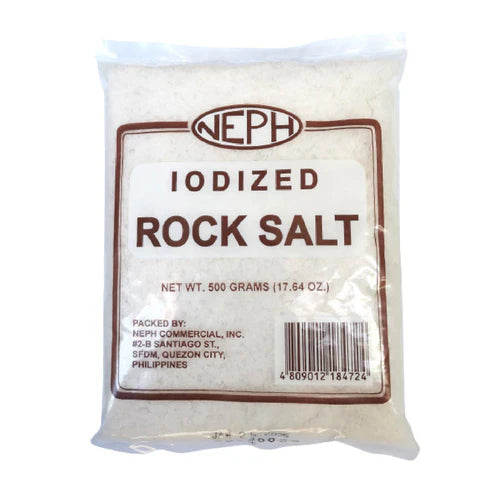 Neph Iodized Rock Salt