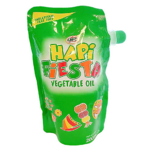 UFC Hapi Fiesta Vegetable Oil