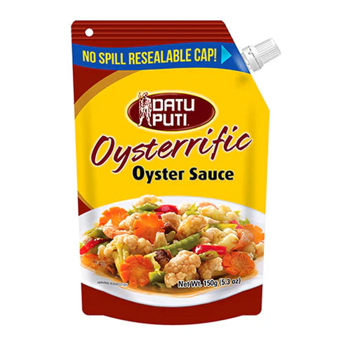 Datu Puti Oysterrific Oyster Sauce
