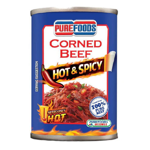 Purefoods Corned Beef Hot and Spicy
