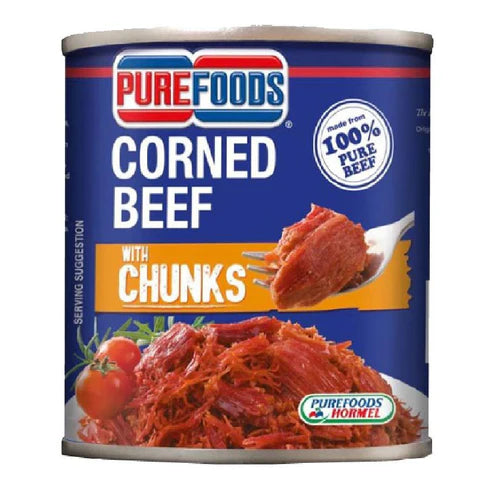 Purefoods Corned Beef flavors 210g