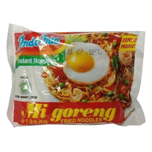 Indomie Instant Noodles Mi Goreng Fried Noodles