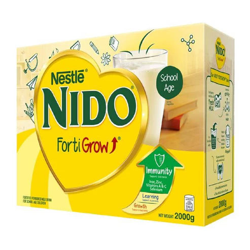 Nido Fortigrow Fortified Powdered Milk Drink School Age